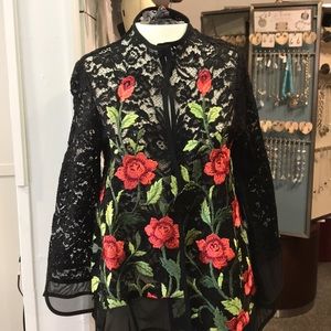 Joseph Ribkoff lace jacket
